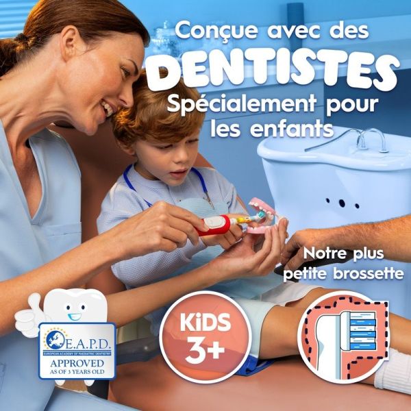 Brossette de Rechange Le Roi Lion PRO KIDS - 4 unités