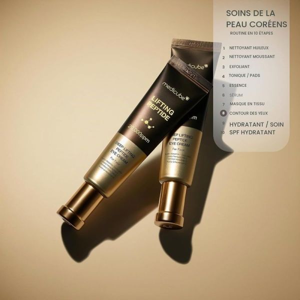 Deep Lifting Peptide Crème Contour des Yeux - 30 ml