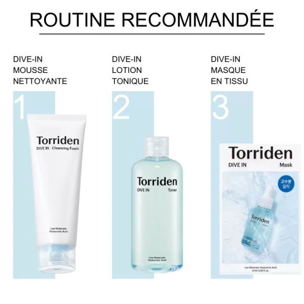 Masque Hydratant Intense - Acide Hyaluronique