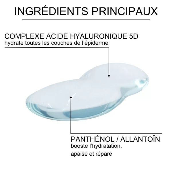 Masque Hydratant Intense - Acide Hyaluronique
