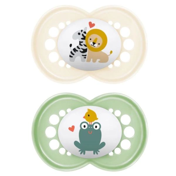 Sucettes Mam Original 6+ mois x2