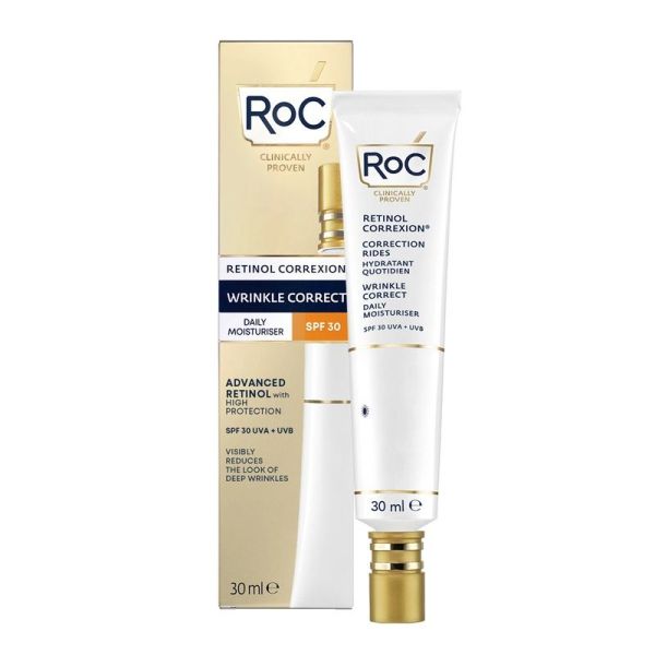 Correction Rides Hydratant Quotidien SPF30 RETINOL CORREXION