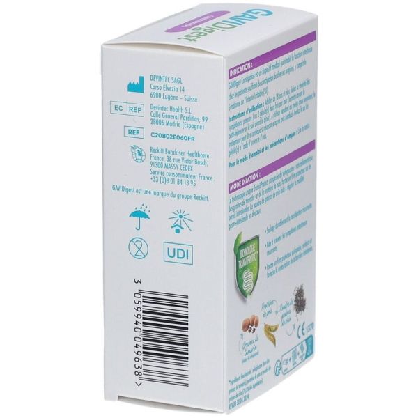 GaviDigest Constipation - 60 gélules