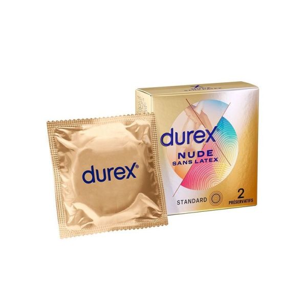 Nude Sans Latex - 2 préservatifs