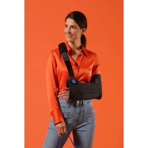 ImmoClassic Écharpe d'immobilisation d'épaule - Noir - Taille 2