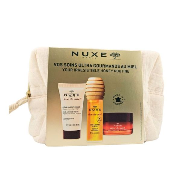 Nuxe Trousse Essentielles Reve Miel 2024