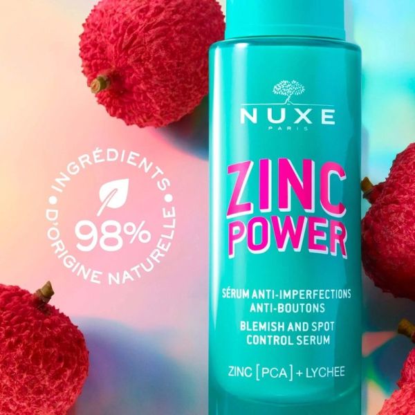 Duo Anti-Imperfections Zinc Power - Sérum 30 ml + Fluide 15 ml