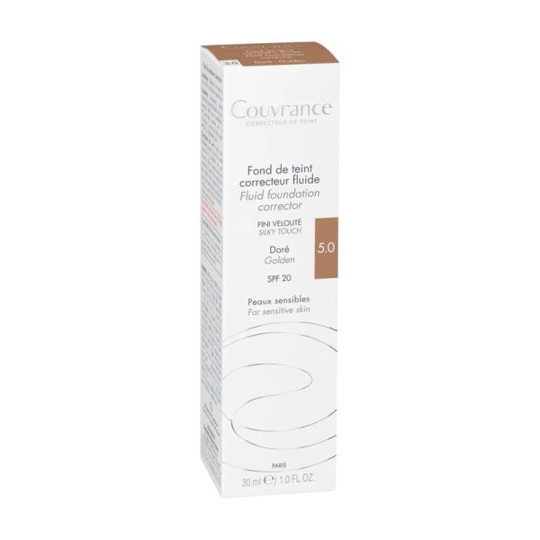 Fond de teint correcteur fluide Dore - 30 ml