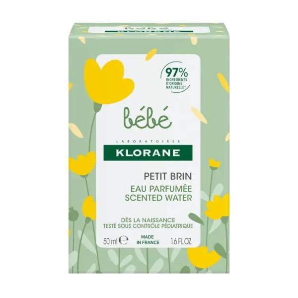 Petit brin Eau parfumée - Bébé - 50 ml