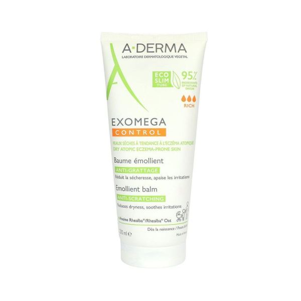 A Derma Exomega Control Baume 200Ml