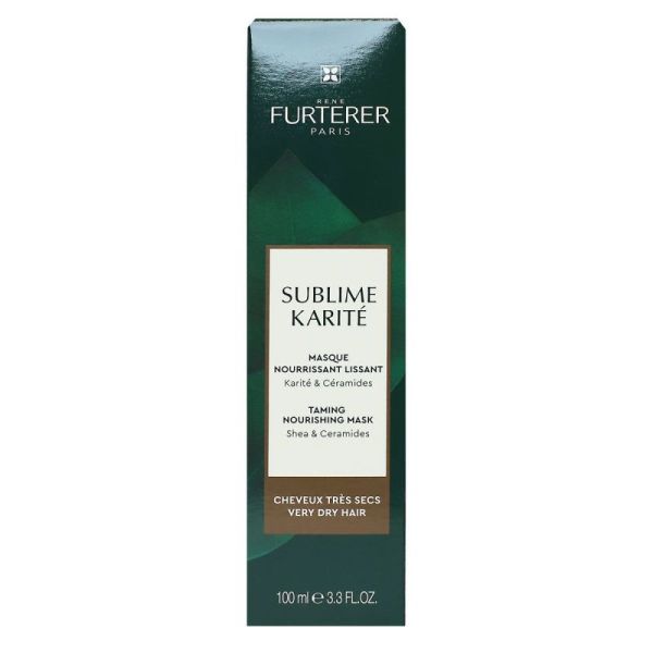 Rf Sublime Karite Masq Nourrlissant 100Ml