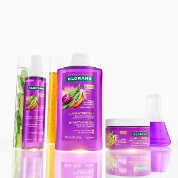 GLOSS HYDRATANT Shampoing raviveur de brillance et de brun - 400 ml