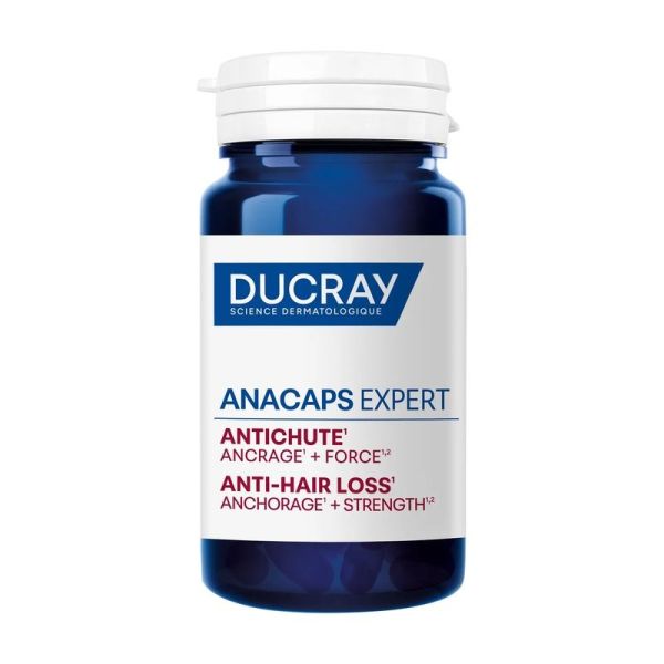 Anacaps EXPERT Complément alimentaire Antichute - 30 gélules