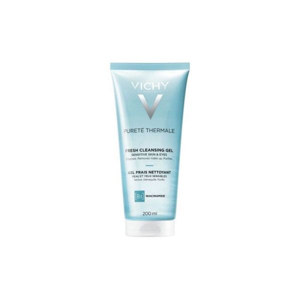 Gel Frais Nettoyant Pureté Thermale - 200 ml
