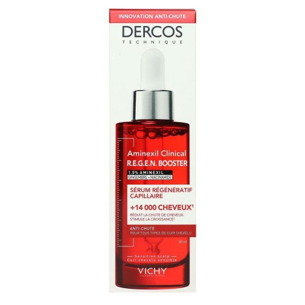 Dercos Aminexil Clinical sérum Booster régénératif 90ml