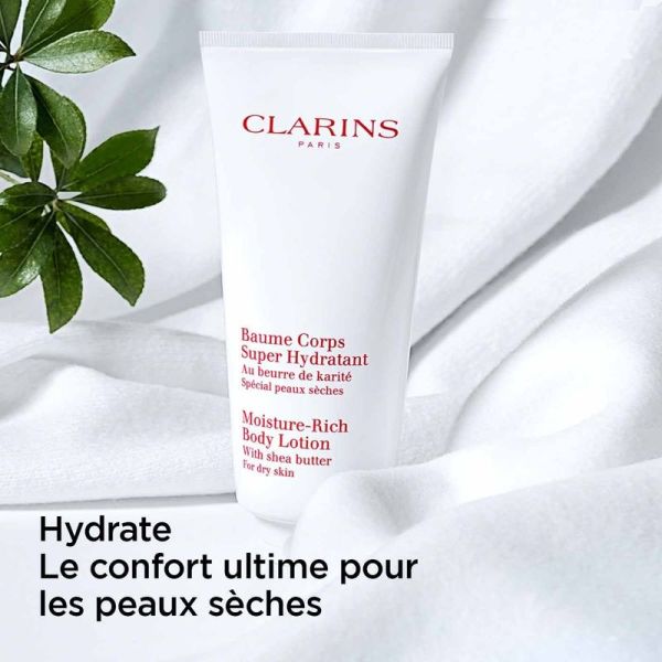 Clarins Corps Baume Hydr Karite 400Ml