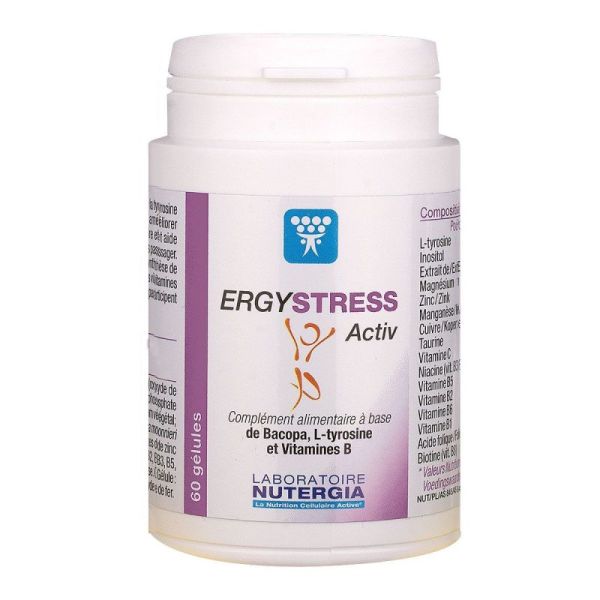 Nutergia Ergystress Activ Gelul 60