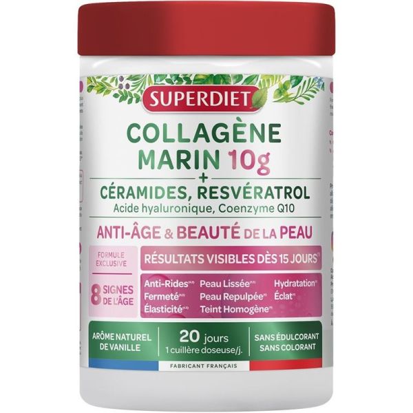Collagène Marin Anti-âge beauté de la peau - 210 g