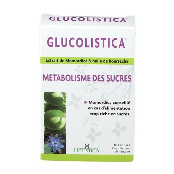 GLUCOLISTICA - 40 capsules