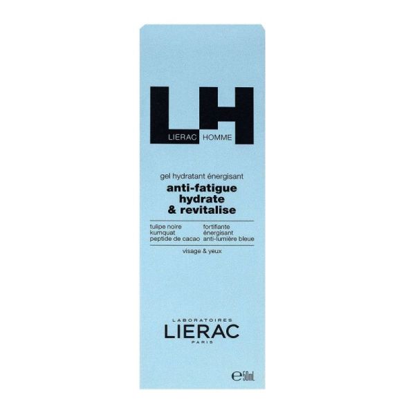 Lierac H Gel Hydratant Energisant 50Ml