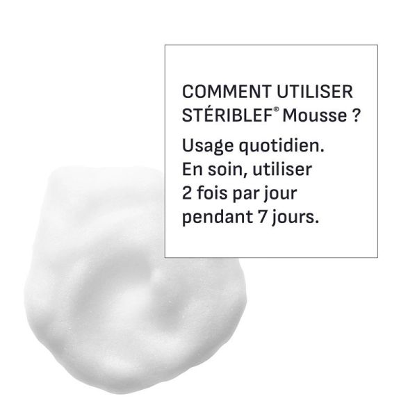 STÉRIBLEF Mousse - 50 ml
