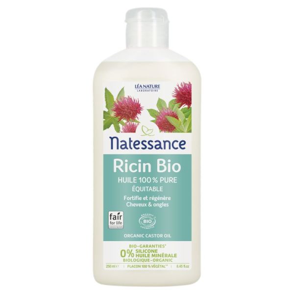 Natessance Bio Hle Ricin Bio Fl250Ml