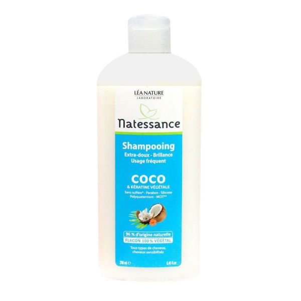 Natessance Shp Usag Freq 250Ml