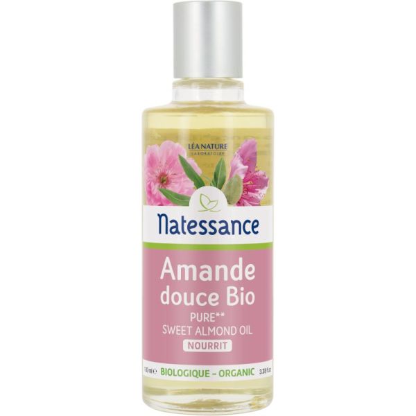 Natessance Hle 100Ml Bio Amande Douce