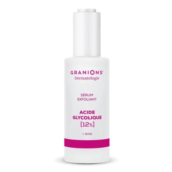 Sérum Exfoliant Acide Glycolique 12%