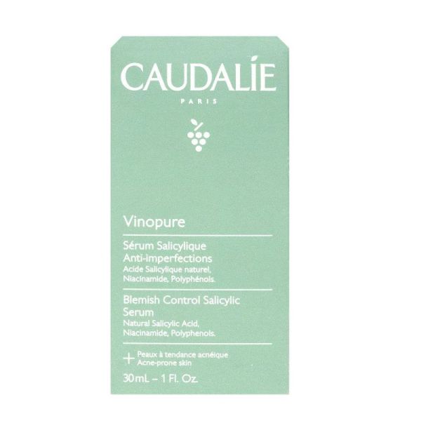 Caudalie Vinopure Serum A/Imperf 30Ml