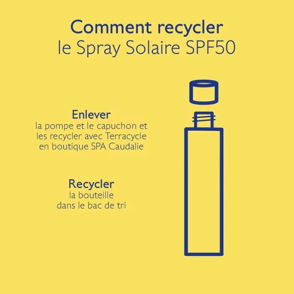 Spray Invisible Haute Protection SPF50 Vinosun Protect - 150 ml