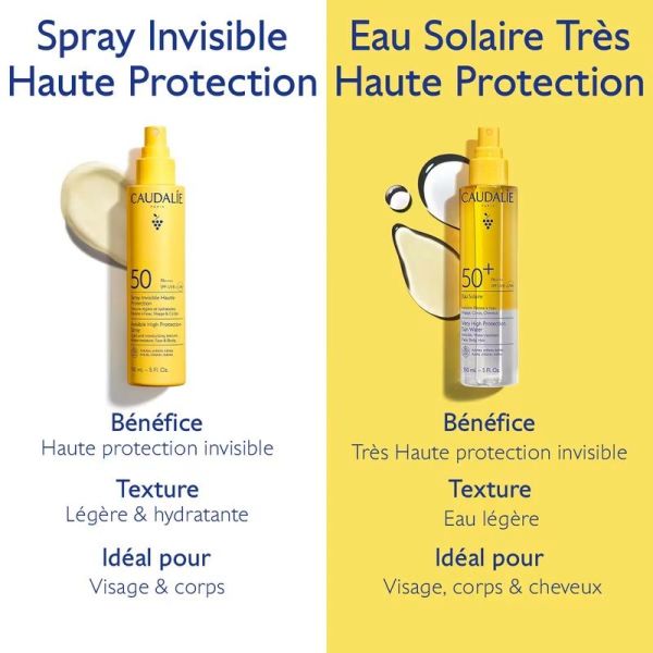 Spray Invisible Haute Protection SPF50 Vinosun Protect - 150 ml