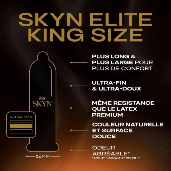 Elite King Size - 20 Unités