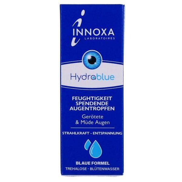 Hydrableu Gouttes Oculaires Hydratantes - 10 ml
