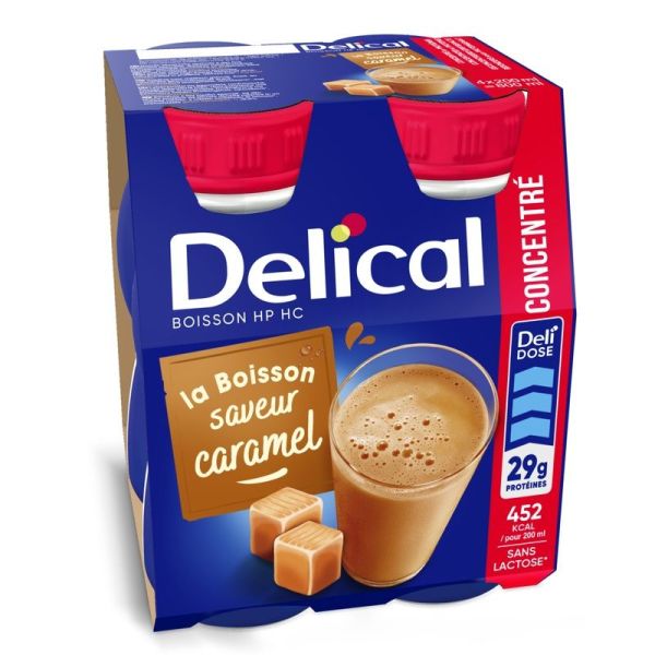 Concentré Caramel - 4 x 200 ml