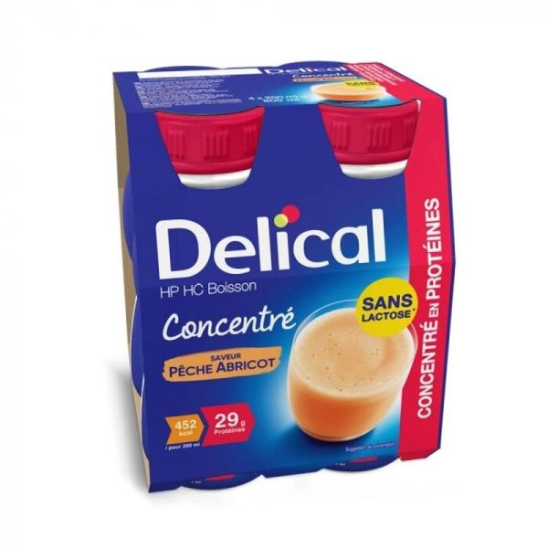 Concentré Pêche Abricot - 4 x 200 ml