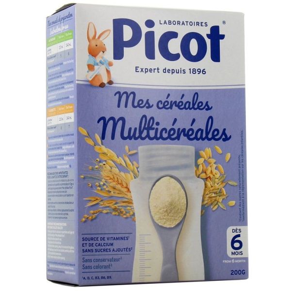 Mes céréales multicéréales - 200 g