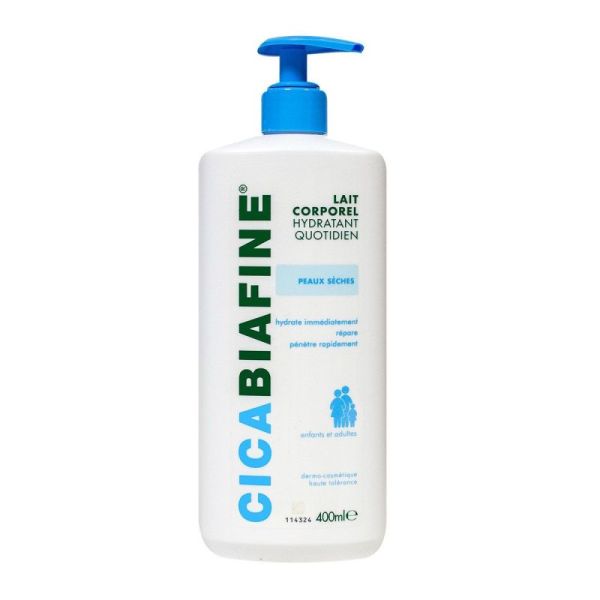 Cicabiafine Lait Hydrat Corp 400Ml