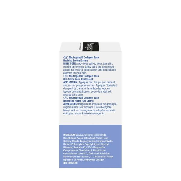 Collagen Bank Gel-Crème Yeux Revitalisant