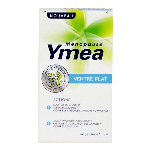 Ventre plat 64 gélules
