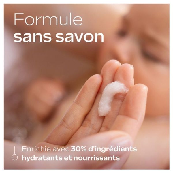 Baby Derma Baume Lavant Relipidant 3en1 Sans Parfum - 200 ml