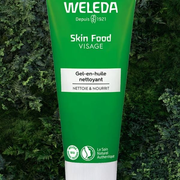 Skin Food Gel-en-huile nettoyant - 75 ml