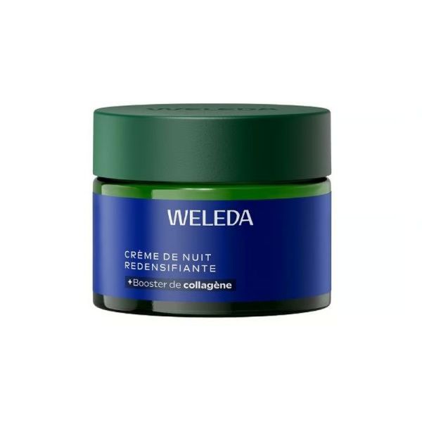 Crème de Nuit redensifiante Gentiane bleue & Edelweiss - 40 ml