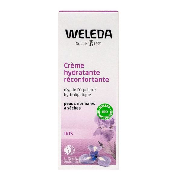 Weleda Iris Cr Jour Hydrat Reconf 30Ml