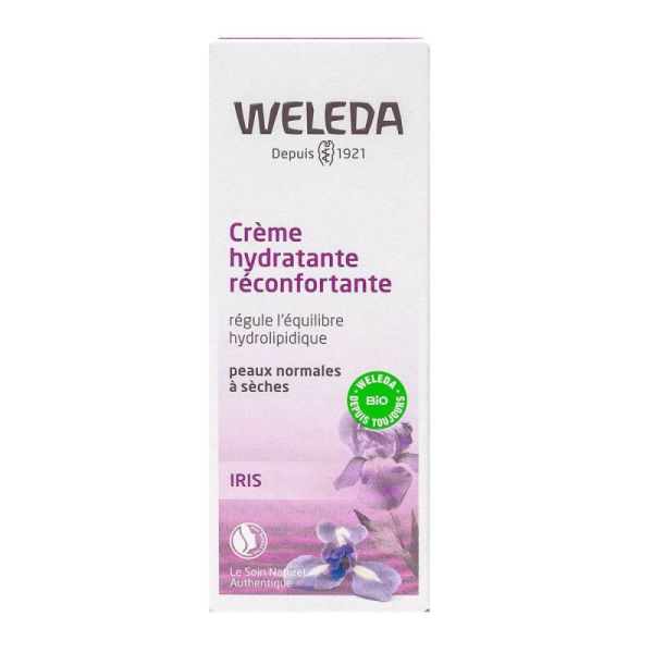 Weleda Iris Cr Jour Hydrat Reconf 30Ml