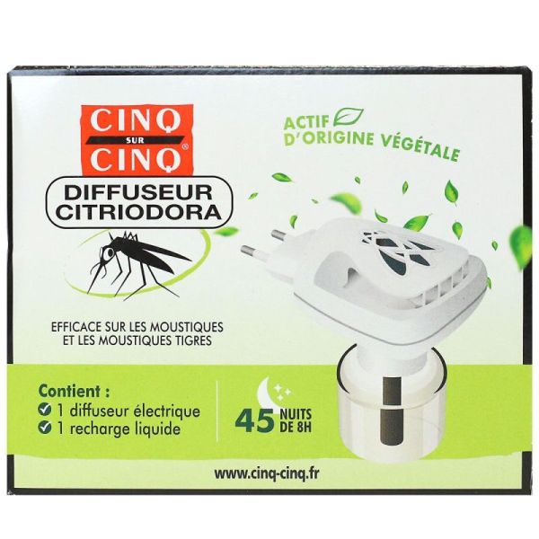 Cinq/Cinq Diffuseur Citriodora