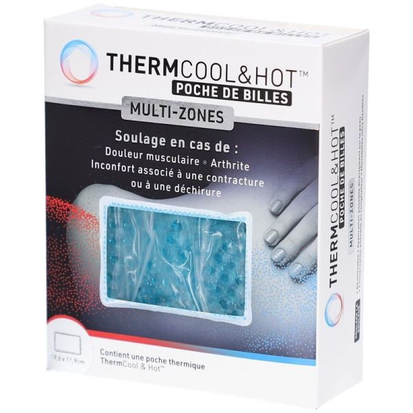ThermCool & Hot Poche de Billes Multizones