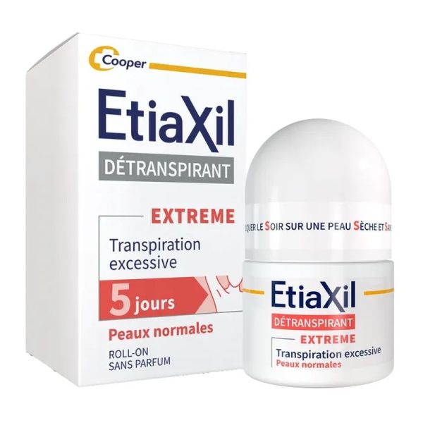 Détranspirant Aisselles Peaux Normales - 2 x 15 ml