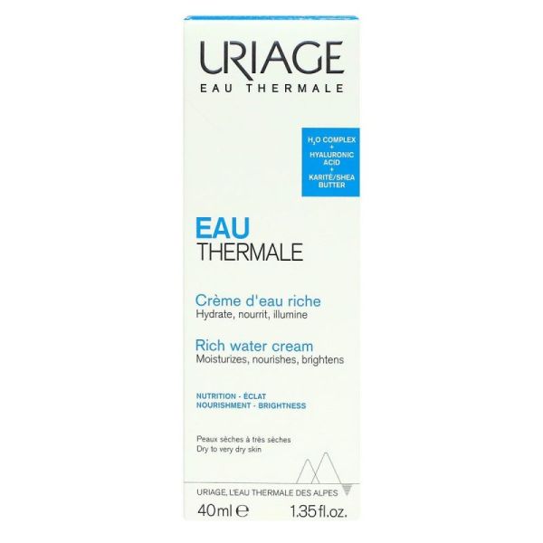 Uriage Eau Thermale Creme Riche 40Ml
