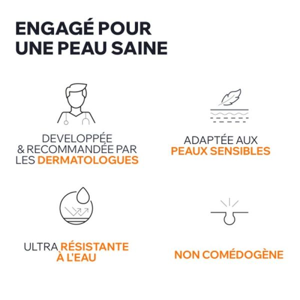 CRÈME TEINTÉE SPF 50+ Bariésun - TEINTE DORÉE - 50 ml